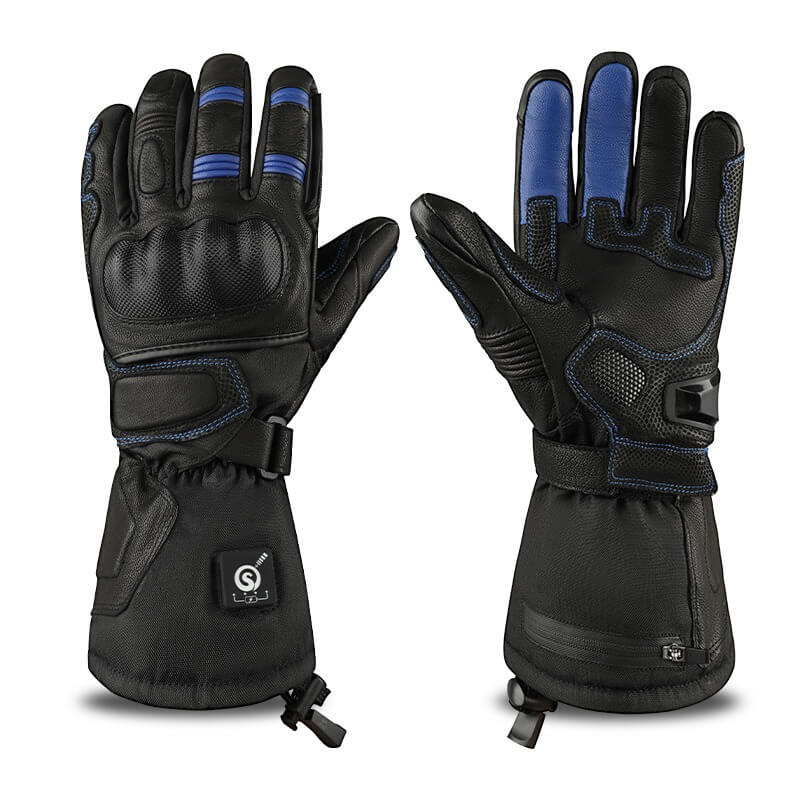 Gants Chauffants Moto carbone | RacerPro™ - LE PRATIQUE DU MOTARD