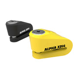 Oxford Alpha XD14 SRA — Bloque-Disque Inox Homologué SRA Ø14 mm