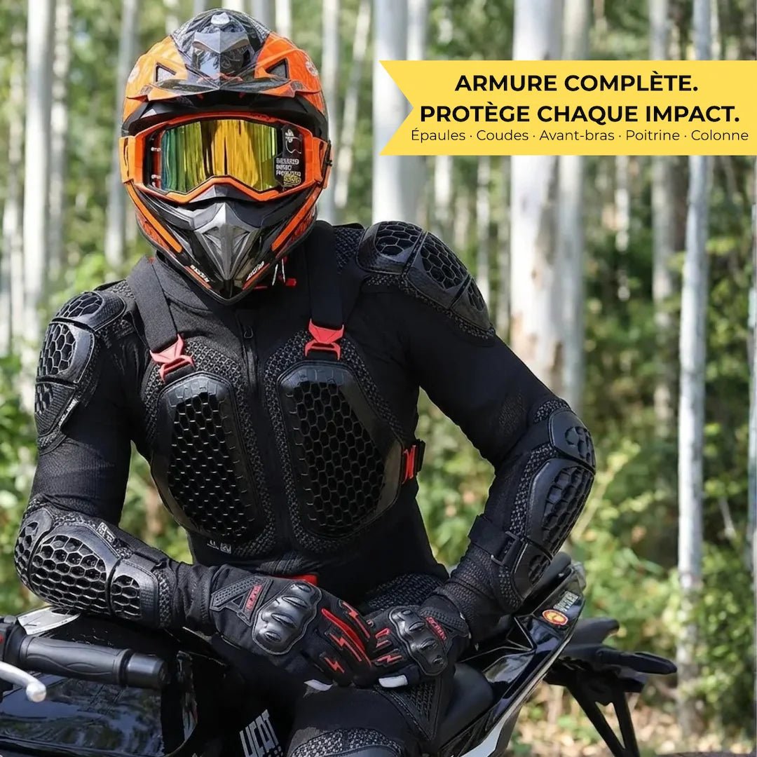 Gilet de protection moto été | EIZOX Defender™ - LE PRATIQUE DU MOTARD