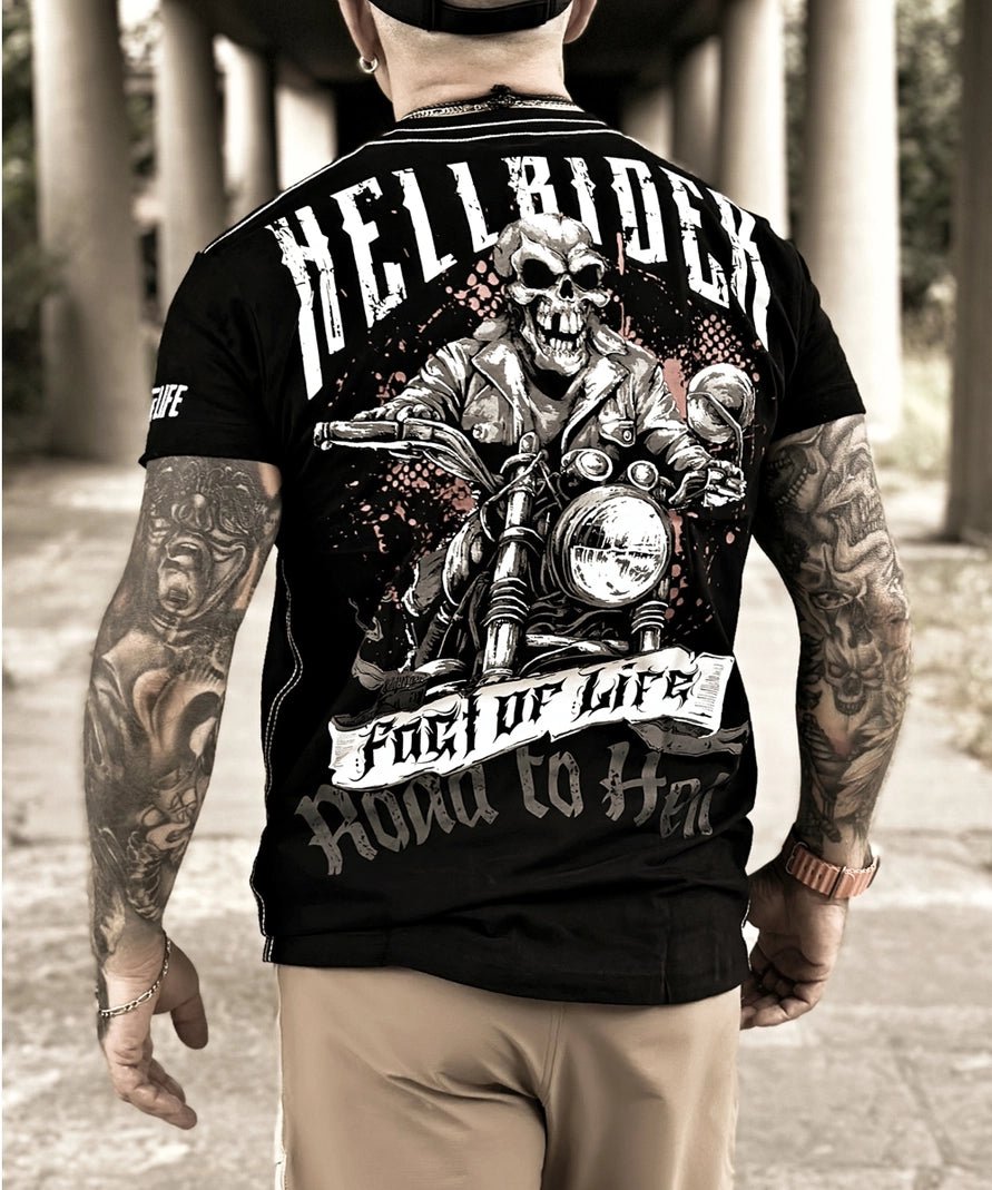 T-shirt Moto Urbain | HELLRIDER - LE PRATIQUE DU MOTARD