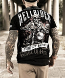 T-shirt Moto Urbain | HELLRIDER - LE PRATIQUE DU MOTARD