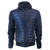Veste Moto Softshell Homme Harisson Aspen Bleu CE - LE PRATIQUE DU MOTARD