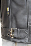 Blouson Cuir Moto Femme vintage - LE PRATIQUE DU MOTARD