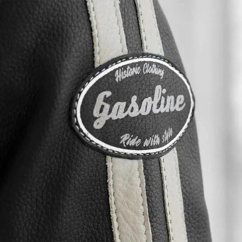Blouson Cuir Moto Femme vintage - LE PRATIQUE DU MOTARD
