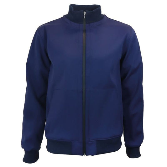 Veste Moto Softshell Laminé Homme Harisson Prelude Bleu CE - LE PRATIQUE DU MOTARD