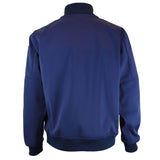 Veste Moto Softshell Laminé Homme Harisson Prelude Bleu CE - LE PRATIQUE DU MOTARD