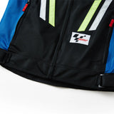 Blouson moto été | Suzuki Bleu et noir