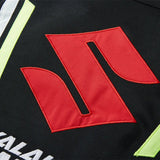 Blouson Moto Été | Suzuki Racing Team Noir