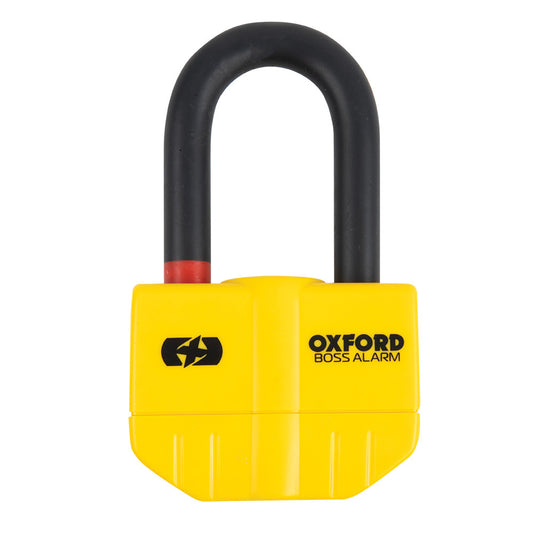 Oxford Boss Alarm — Bloque-Disque Moto Alarme Ø14 mm