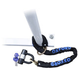 Oxford Chain8 — Chaîne Antivol 8 mm + Mini-Cadenas