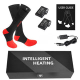 Chaussettes Chauffantes Moto Professionnelles - THERMO - RIDE™ | Infrarouge & Coolmax™ - LE PRATIQUE DU MOTARD