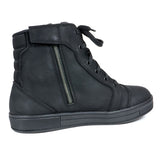 Basket Moto Homme Harisson Branco Full Black — Waterproof Cuir CE - LE PRATIQUE DU MOTARD