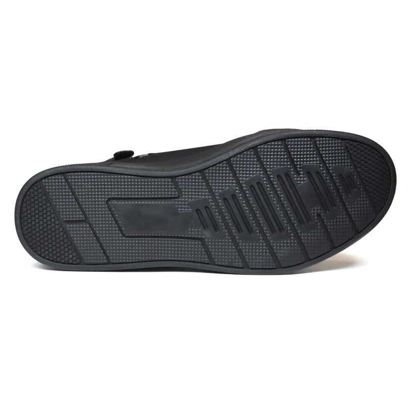 Chaussure Moto Homme Harisson Curtis Full Black — Canvas CE - LE PRATIQUE DU MOTARD