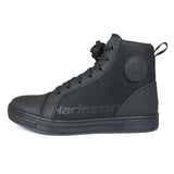 Chaussure Moto Homme Harisson Curtis Full Black — Canvas CE - LE PRATIQUE DU MOTARD
