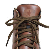 Chaussure Moto Homme Harisson Curtis WP Marron — Waterproof Cuir CE - LE PRATIQUE DU MOTARD