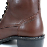 Chaussure Moto Femme Harisson Laura Marron — Canvas CE - LE PRATIQUE DU MOTARD