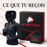 Gilet de protection moto femme | STAR™ : packaging concept (non contractuel)