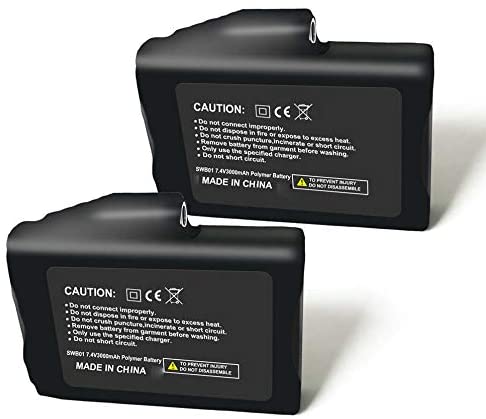 Meilleur Batterie Gants chauffant 3000mAh