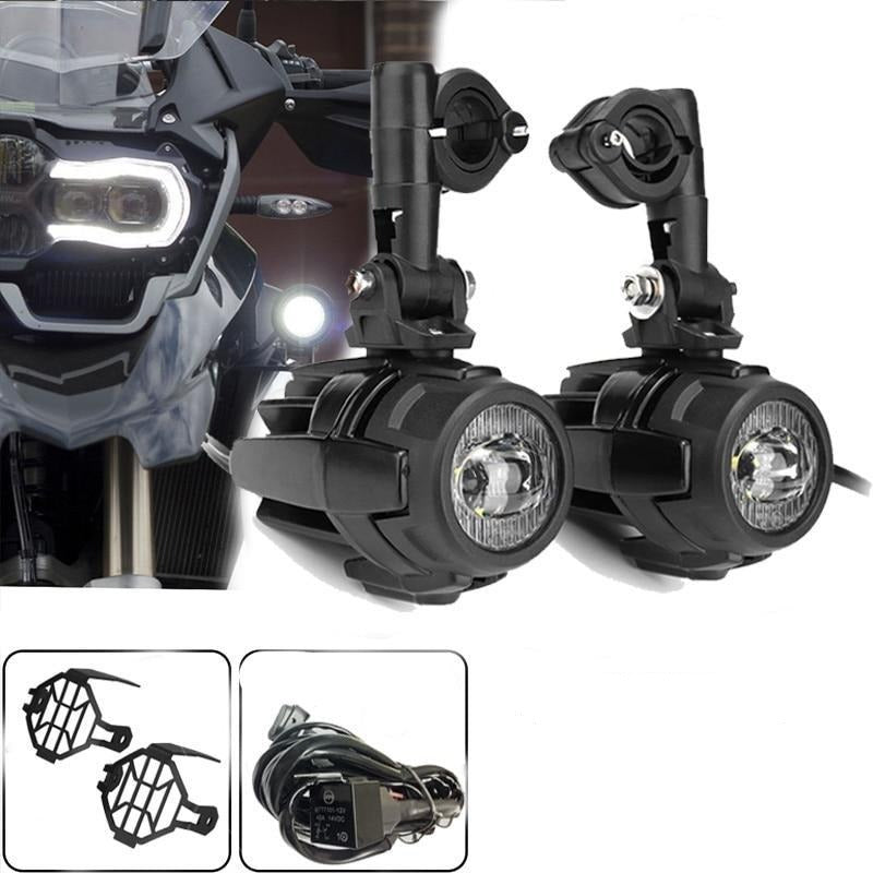Zusätzliche LED-Motorradbeleuchtung