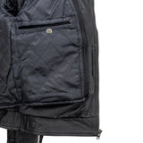 Blouson cuir moto femme cafe racer | LEGENDARY 58™ Noir - LE PRATIQUE DU MOTARD