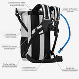 Sac à Dos Enduro Étanche avec Poche Hydratation – Moto Off - Road - LE PRATIQUE DU MOTARD