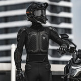 Armure de protection moto Niveau 2 avec dorsale | AxonProtect™ - LE PRATIQUE DU MOTARD