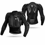 Armure de protection moto Niveau 2 avec dorsale | AxonProtect™ - LE PRATIQUE DU MOTARD
