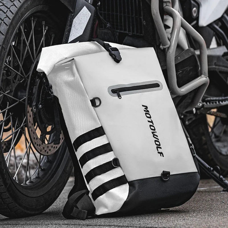 Sac à Dos Enduro Étanche avec Poche Hydratation – Moto Off - Road - LE PRATIQUE DU MOTARD