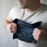 Jeans moto Homme Bleu foncé Taille haute | Armalith/Kevlar Confort | Esquad - LE PRATIQUE DU MOTARD