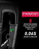 Gilet Airbag Moto Sans Câble — Furygan Fury EVO+ In&motion | Dorsale D3O CE2 · SRA 5★