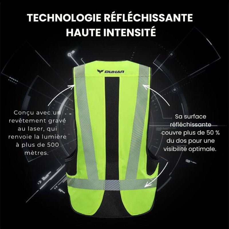 Gilet Airbag Moto PROAIR™ : La Protection Professionnelle Accessible - LE PRATIQUE DU MOTARD