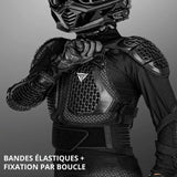 Gilet de protection moto anatomique | Bionic PG1 - LE PRATIQUE DU MOTARD