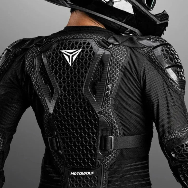 Gilet de protection moto anatomique | Bionic PG1 - LE PRATIQUE DU MOTARD
