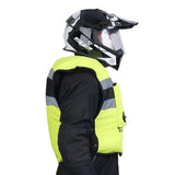 Gilet Airbag Moto | TS4 Jaune - LE PRATIQUE DU MOTARD