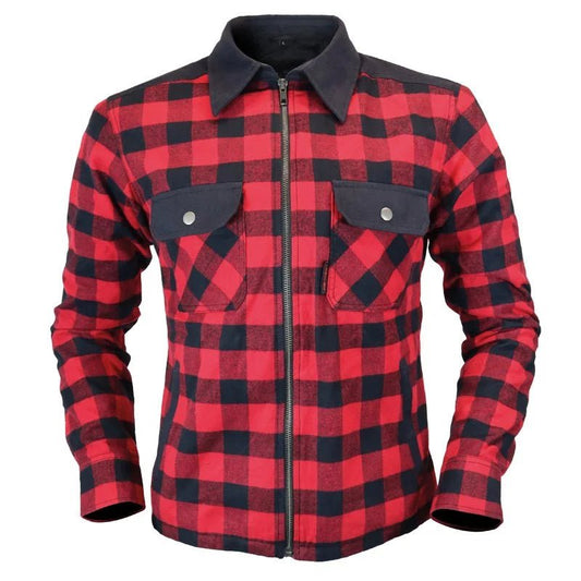 Sur - chemise moto femme style canadienne | RANGER LADY | CE - Niveau A - LE PRATIQUE DU MOTARD