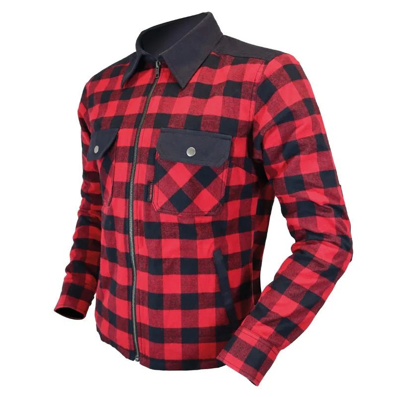 Sur - chemise moto femme style canadienne | RANGER LADY | CE - Niveau A - LE PRATIQUE DU MOTARD