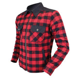 Sur - chemise moto femme style canadienne | RANGER LADY | CE - Niveau A - LE PRATIQUE DU MOTARD
