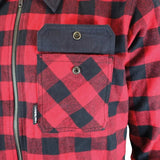 Sur - chemise moto femme style canadienne | RANGER LADY | CE - Niveau A - LE PRATIQUE DU MOTARD