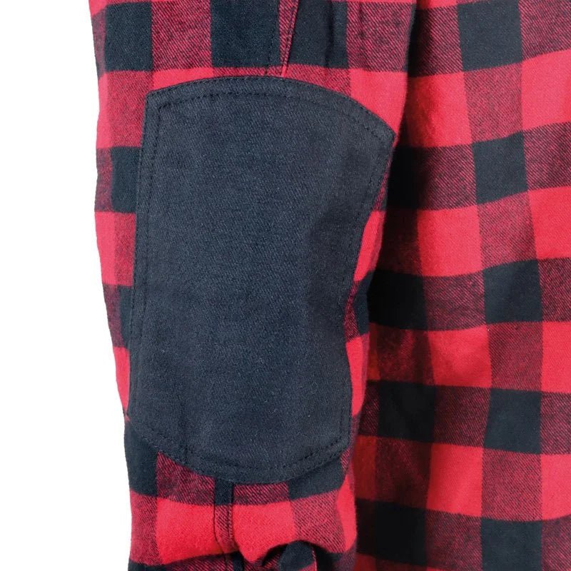 Sur - chemise moto femme style canadienne | RANGER LADY | CE - Niveau A - LE PRATIQUE DU MOTARD