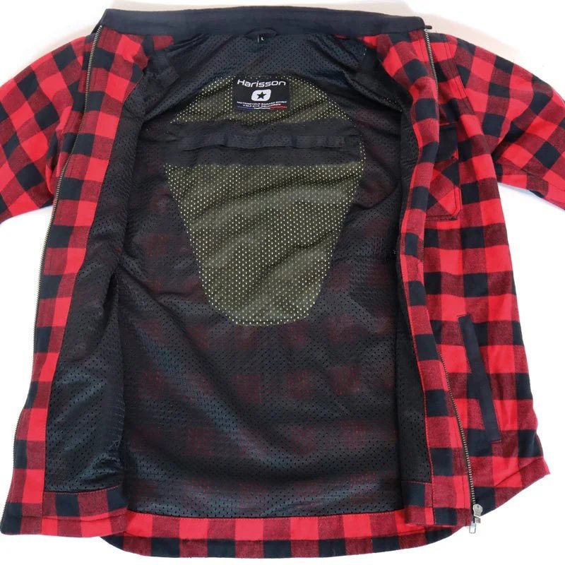 Sur - chemise moto femme style canadienne | RANGER LADY | CE - Niveau A - LE PRATIQUE DU MOTARD