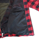 Sur - chemise moto femme style canadienne | RANGER LADY | CE - Niveau A - LE PRATIQUE DU MOTARD