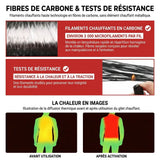 Motorcycle Heated Vest - 8 zones