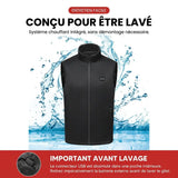 Motorcycle Heated Vest - 8 zones