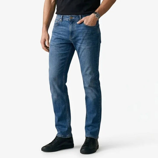 Jean Moto Homme Homologué AA — Coques Genoux et Hanches Incluses | ASFALT™