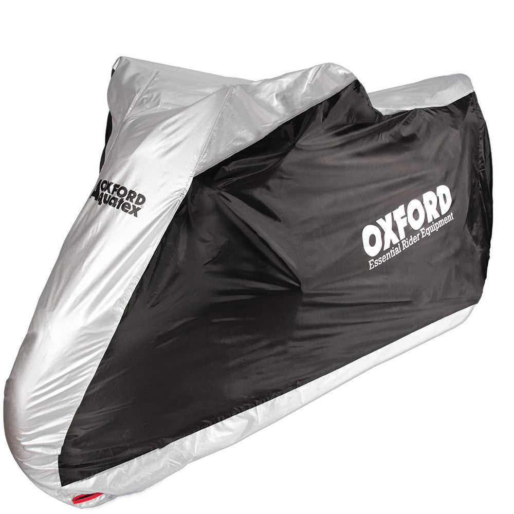 Housse moto Oxford Aquatex étanche sur moto