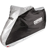 Housse moto Oxford Aquatex étanche sur moto