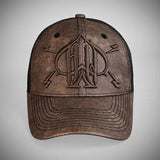 Casquette Trucker Brotherhood™ | Brown Ace™ (Edition limitée) - LE PRATIQUE DU MOTARD
