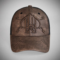Casquette Trucker Brotherhood™ | Brown Ace™ (Edition limitée) - LE PRATIQUE DU MOTARD