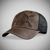 Casquette Trucker Brotherhood™ | Brown Ace™ (Edition limitée) - LE PRATIQUE DU MOTARD