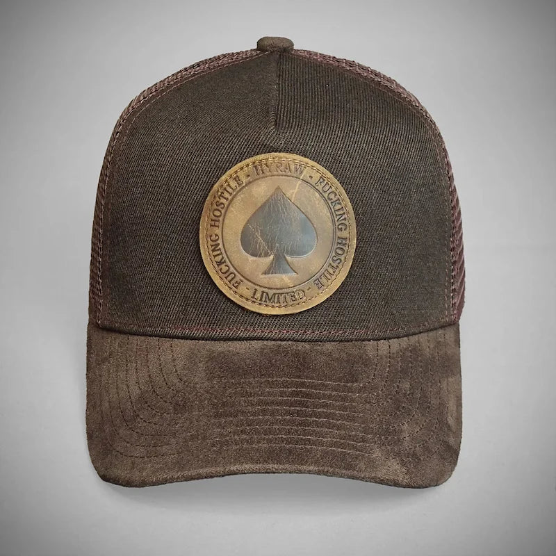 Casquette Trucker Brotherhood™ | AceRider™ (Edition limitée) - LE PRATIQUE DU MOTARD